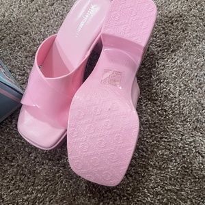 Jeffrey Campbell Bubblegum Platform Sandal